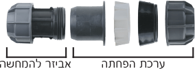 32X25  סילבר ערכת הפחתה