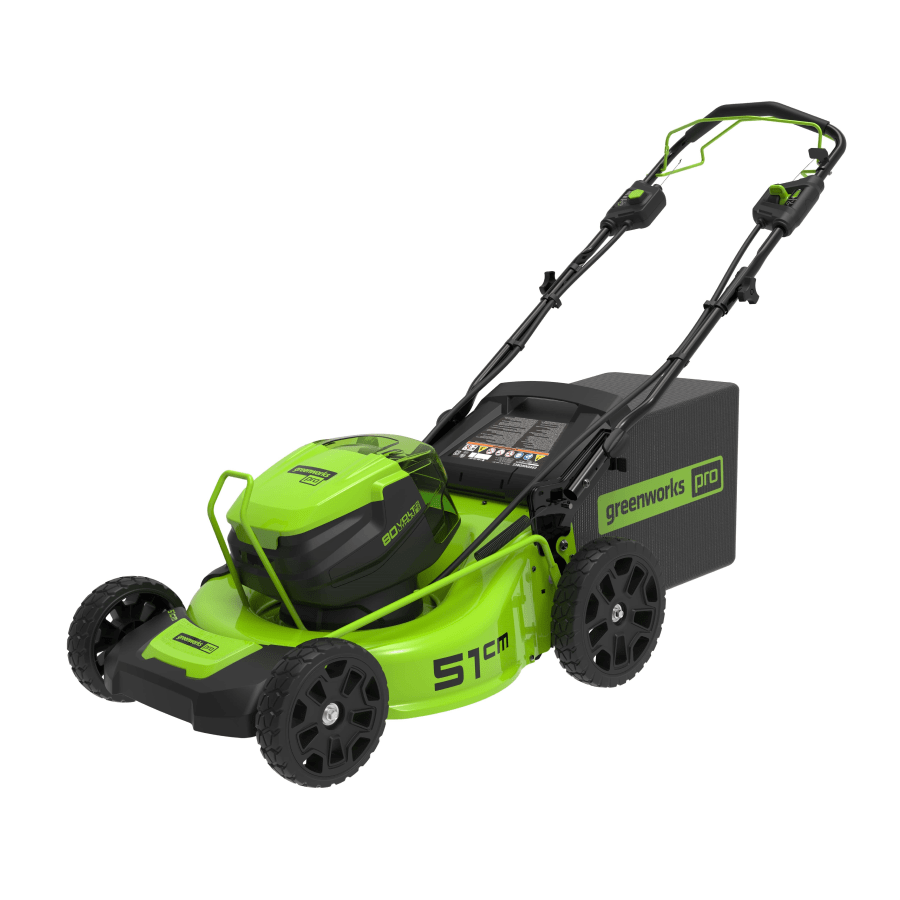 מכסחת  דשא “21 הנעה עצמית 80V PRO Dual Port – גוף בלבד -Greenworks