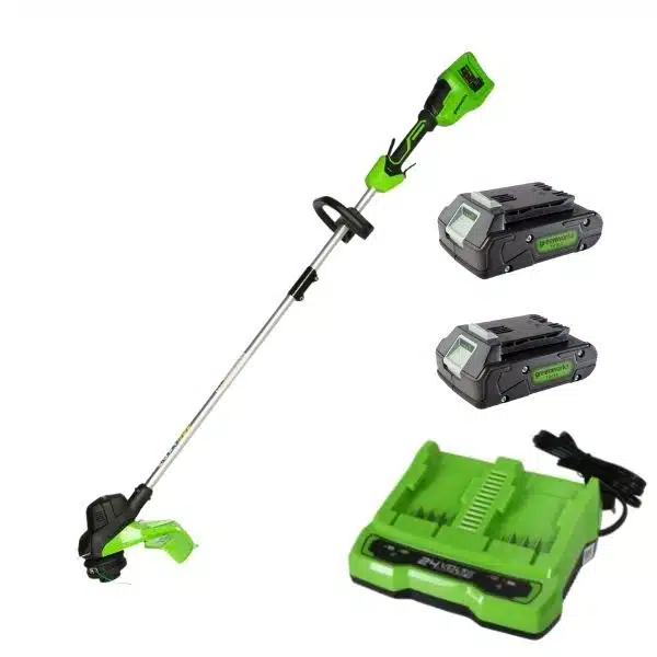 חרמש/קוצץ קנטים 33 ס”מ 48V (2X24V) Brushless – Greenworks