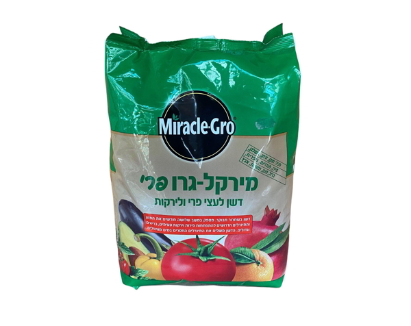 מירקל גרו פרי 3 ק"ג