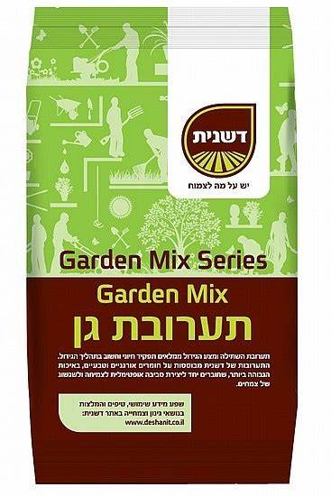 תערובת גן  30 ליטר -Garden Mix