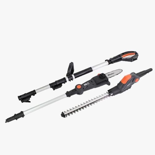 סט קומבי,  גוזם גדר חיה ומסור שרשרת 8" 18V תוצרת Hunter