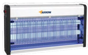 קטלן יתושים 2X15W עם נורות UV