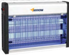 קטלן יתושים 2X10W עם נורות UV
