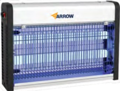 קטלן יתושים 2X6W עם נורות UV