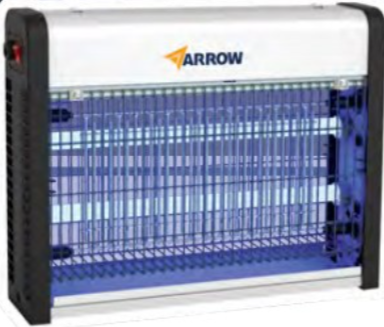 קטלן יתושים 2X8W עם נורות UV