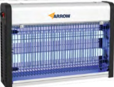 קטלן יתושים 2X10W עם נורות UV