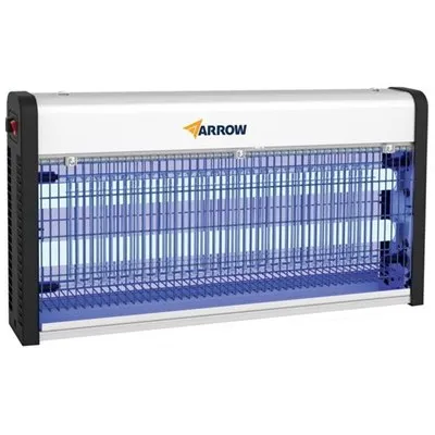 קטלן יתושים 2X15W עם נורות UV