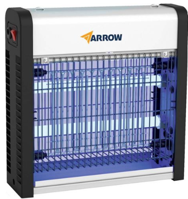 קטלן יתושים 2X6W עם נורות UV