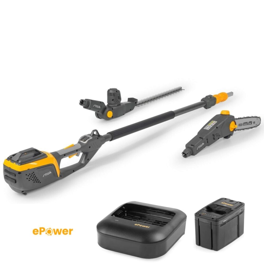 קומבי גובה טלסקופי משולב נטען 48V MT 500e + סוללה 4Ah ומטען סטיגה