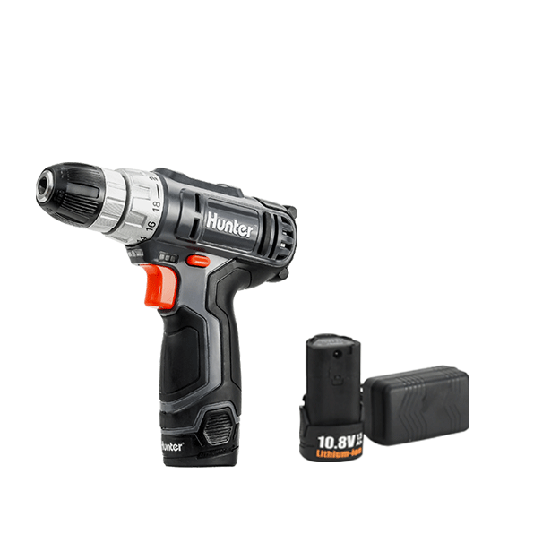 מברגה HUNTER 10.8V כולל סוללה ומטען