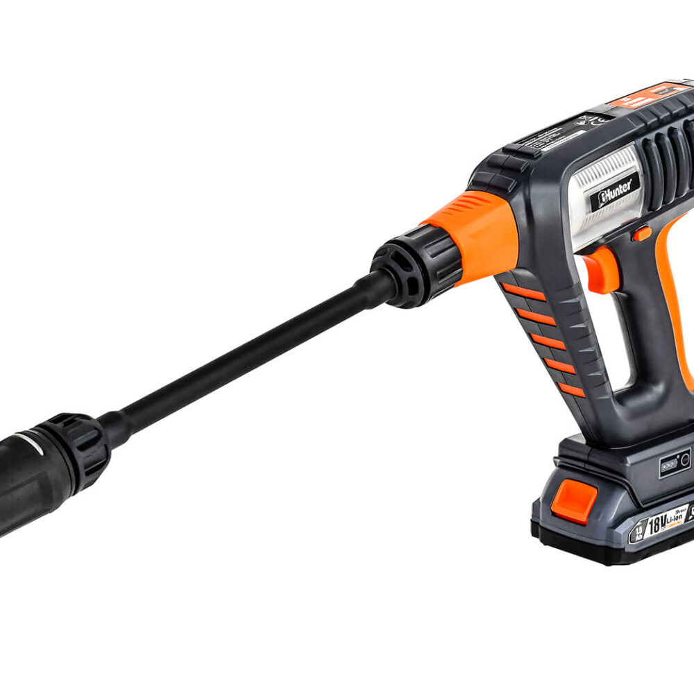 אקדח שטיפה בלחץ נטען 18V תוצרת  Hunter  כולל סוללה