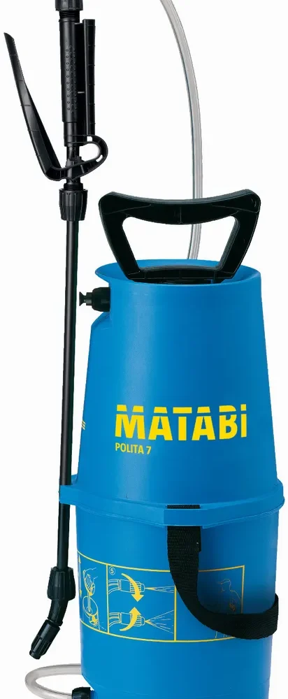 מרסס matabi ידני מקצועי 5 ליטר דגם:POLITA 7