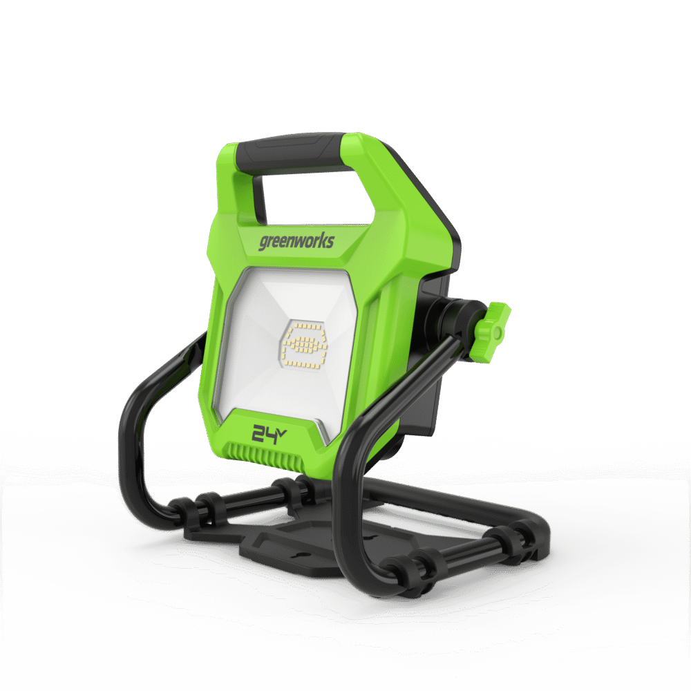 פנס עבודה נטען 24V היברידי 2000 לומן - Greenworks Work Light
