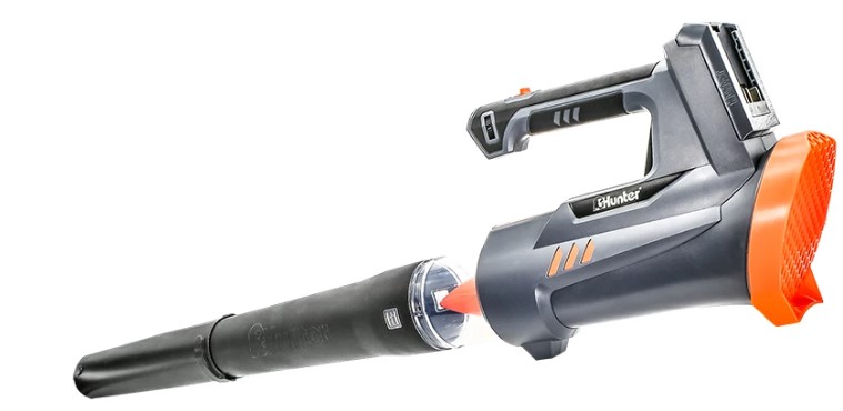 מפוח עלים נטען 180W 18V + סוללה 2Ah + מטען 3A