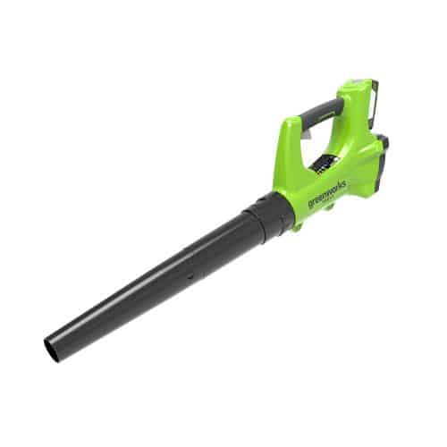 מפוח עלים נטען 24V - גוף בלבד - Greenworks