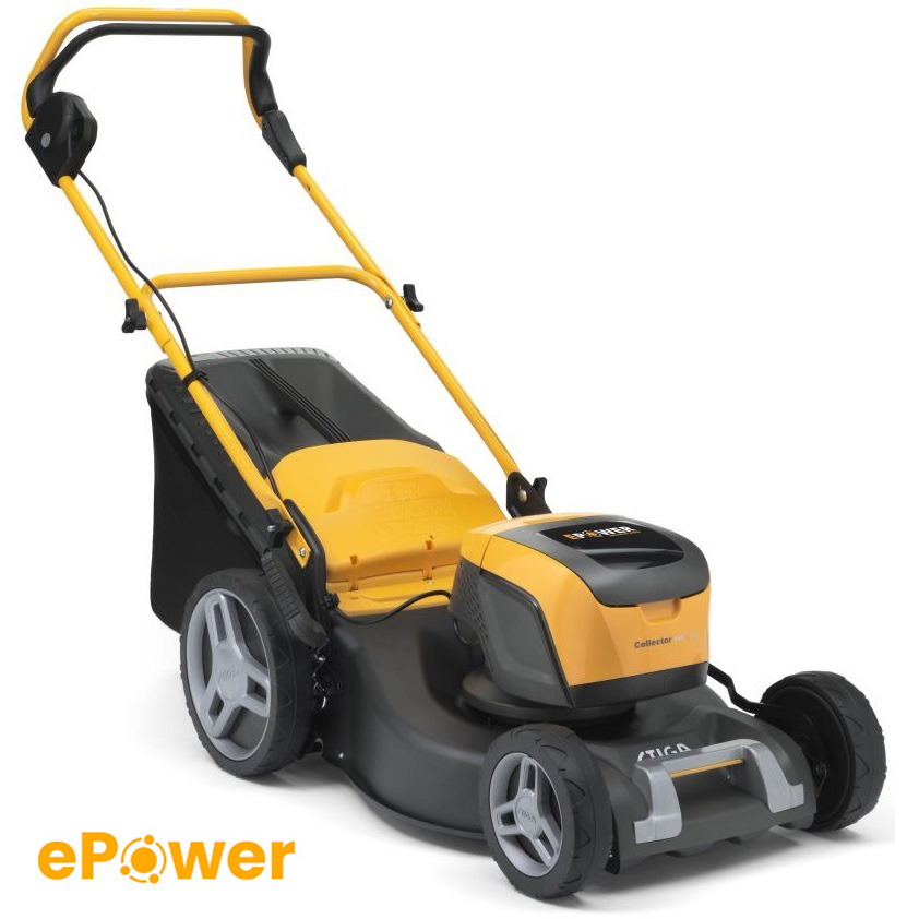 מכסחת דשא נטענת דחיפה 48V רוחב כיסוח: 46 ס"מ קולקטור 548e - גוף בלבד סטיגה