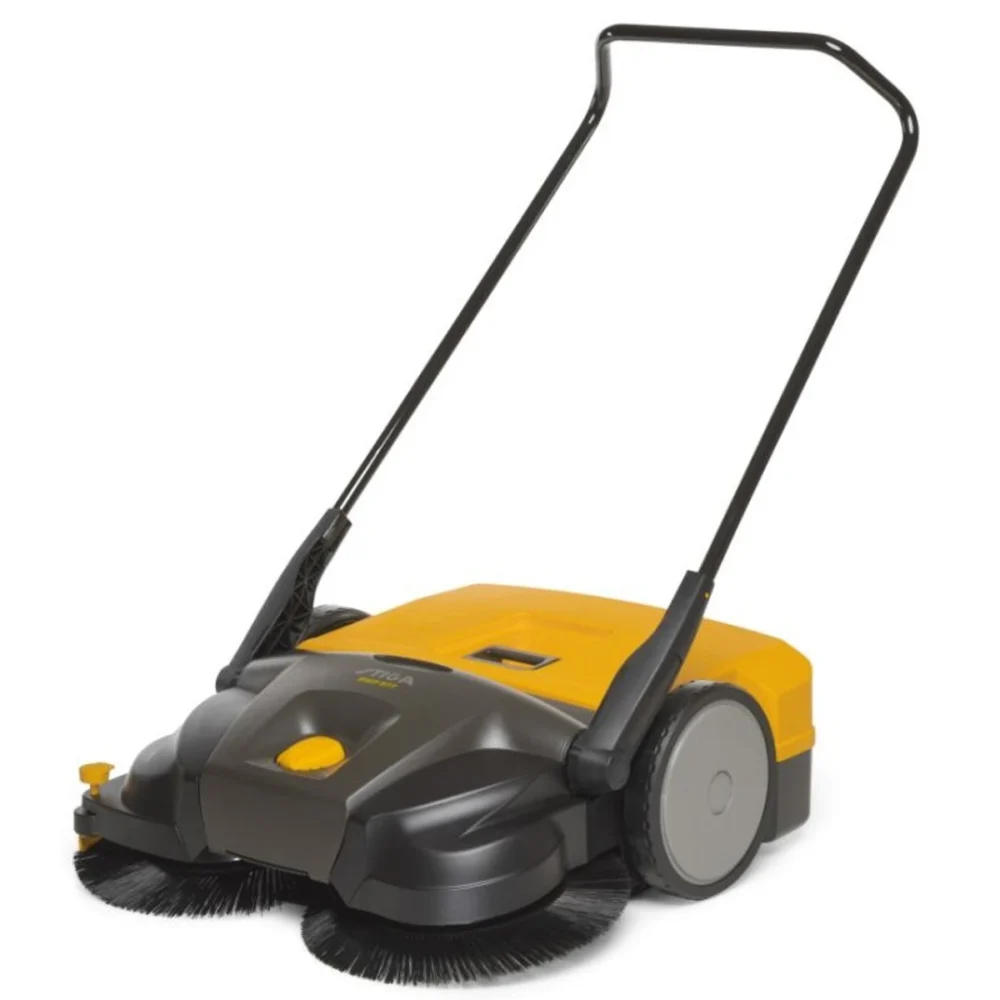 מטאטא מכני אוסף SWP 577  לשבילים מדרכות ואספלט סטיגה