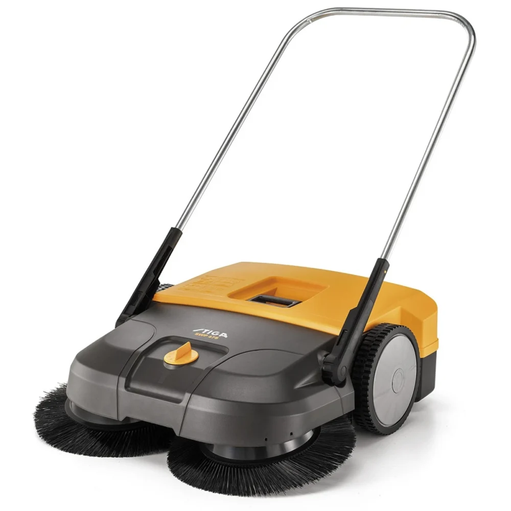 מטאטא מכני אוסף SWP 475  לשבילים מדרכות ואספלט סטיגה